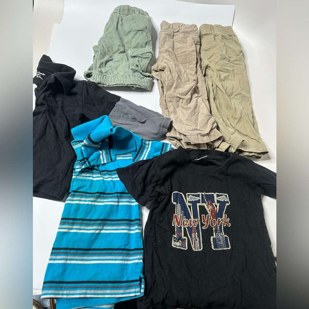 Kids Black 'NY New York' Graphic Tee - Black - Picture 1 of 6